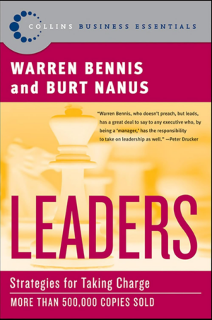 Leaders: The Strategies for Taking Charge